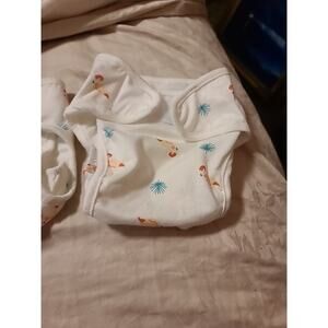 2 Cloth Doll Diapers Fit Cabbage Patch, Baby Alive,